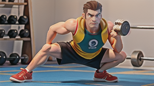 デクラインダンベルプレスの方法