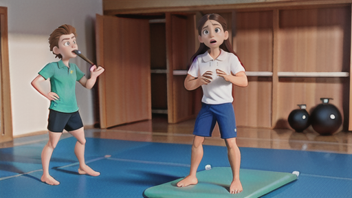 他の種目との組み合わせ