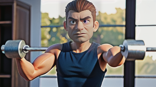 鍛えられる筋肉