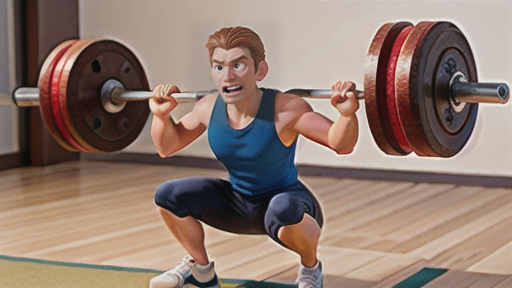 五輪ベンチプレスの注意点