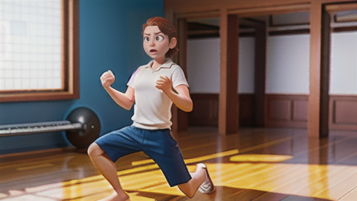 全身を使う鍛錬