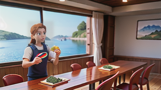 様々な魚介類を楽しむ