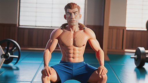 大菱形筋の鍛え方：効果的なエクササイズ