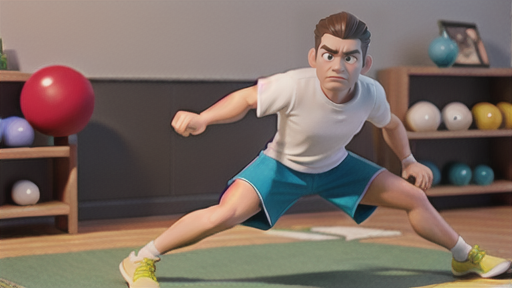 鍛えられる筋肉