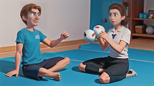 食事と運動の組み合わせ