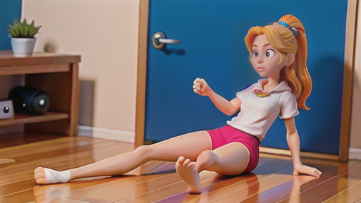 中殿筋と美脚の関係