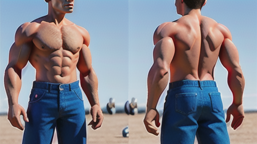 三角筋後部の鍛え方