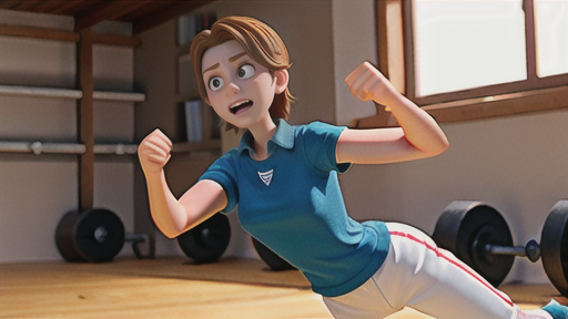 適切な重量と回数