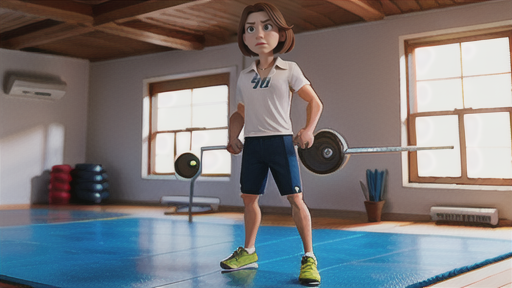 適切なバーベル選びで手首の負担軽減