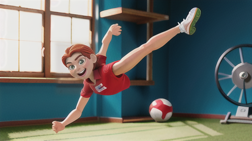 キックジャンプのやり方