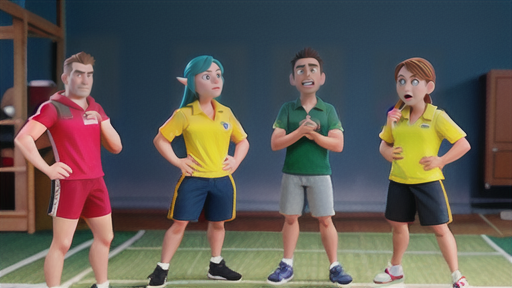 適応運動の種類