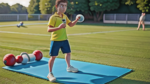 準備運動の大切さ