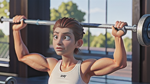 バーベルの持ち方