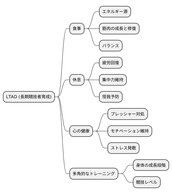 競技力の最大化