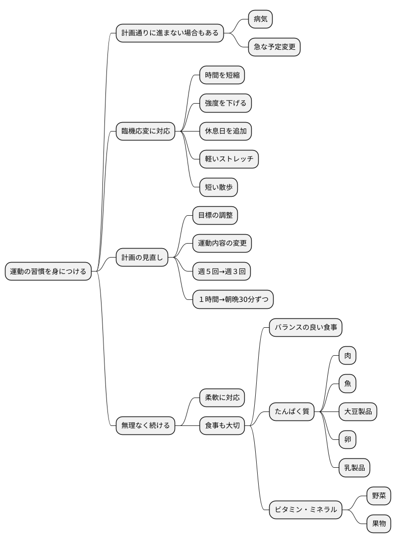 柔軟な対応